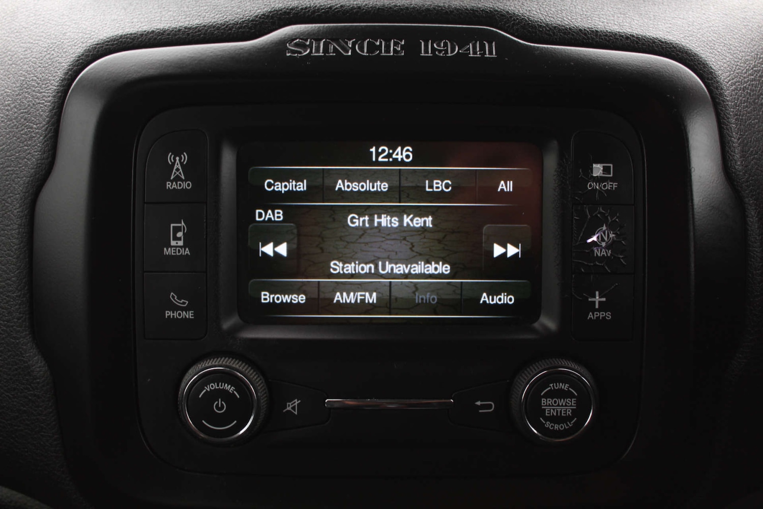 Vehicle 22