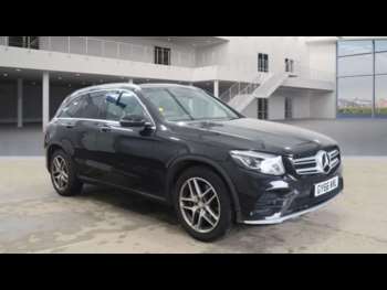 2016 - 2.1 GLC 220 D 4Matic AMG Line Premium+ Auto 4WD 5dr