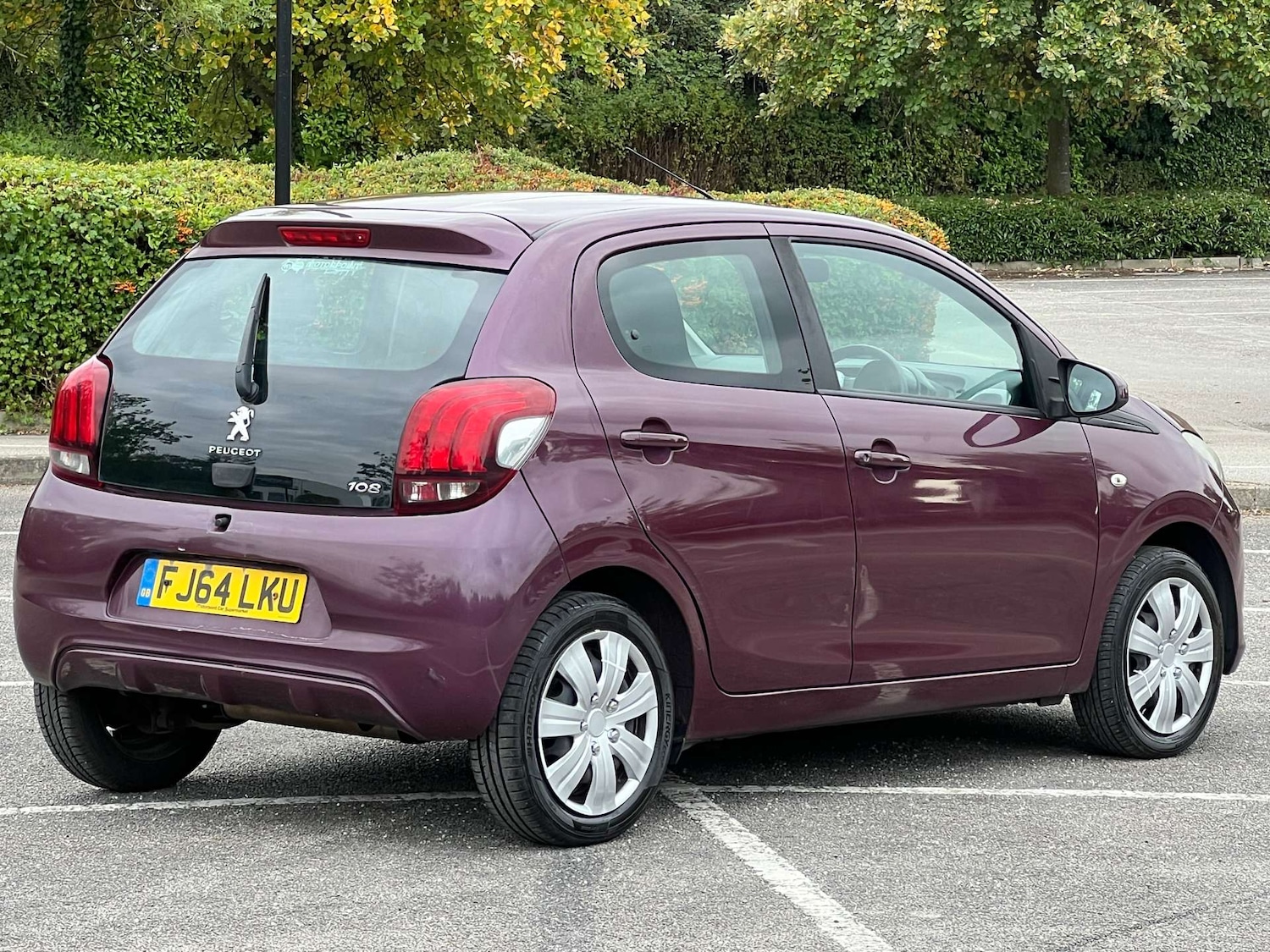 Used Peugeot 108 2015 for sale - 76103769: Photo 7
