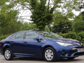2016 - 1.6 Avensis Active D-4D 4dr