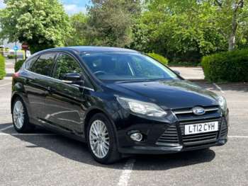 2012 - 1.6 Focus Zetec 125 Auto 5dr