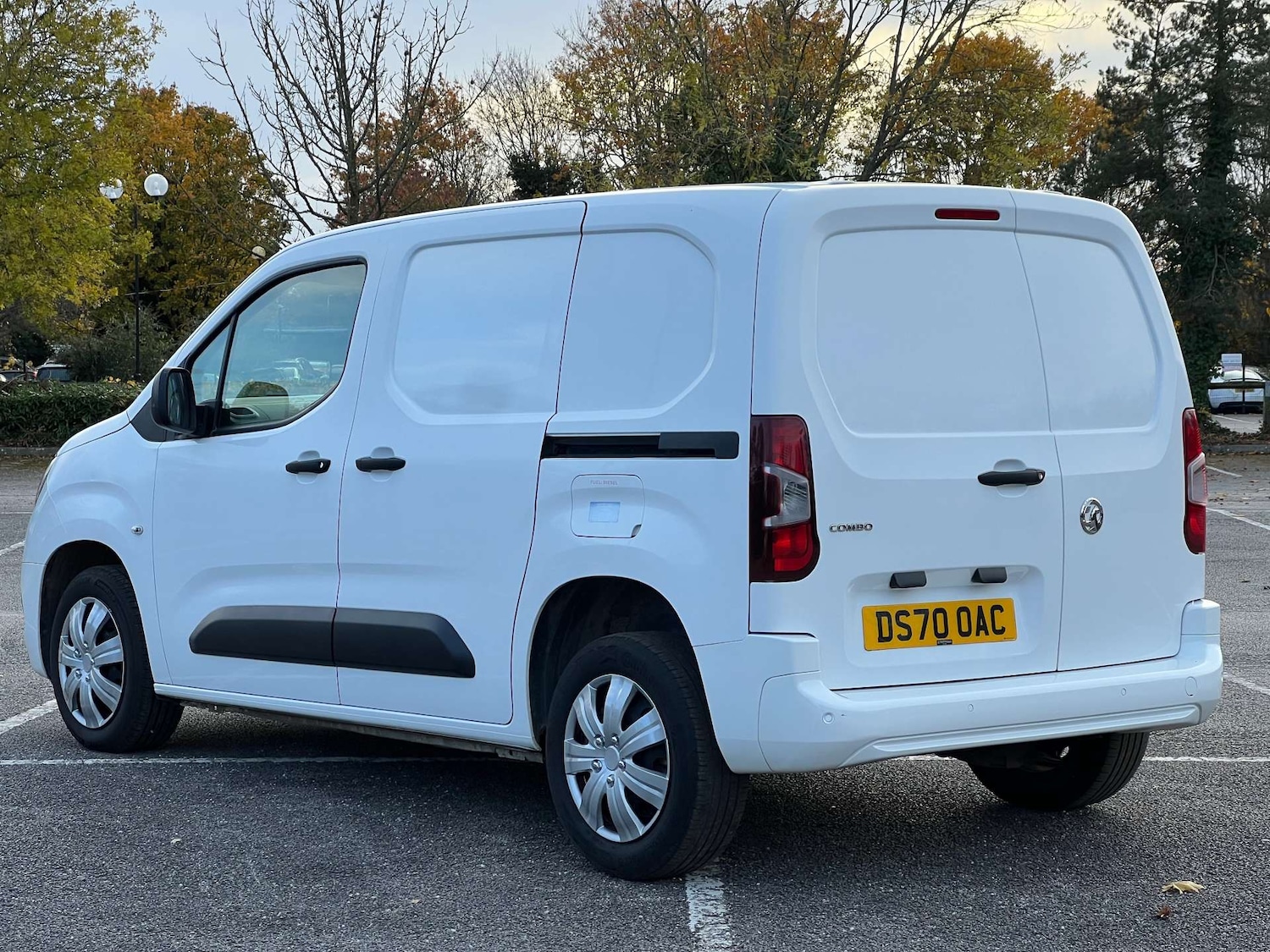 Used Vauxhall Combo 2020 for sale - 76507206: Photo 8