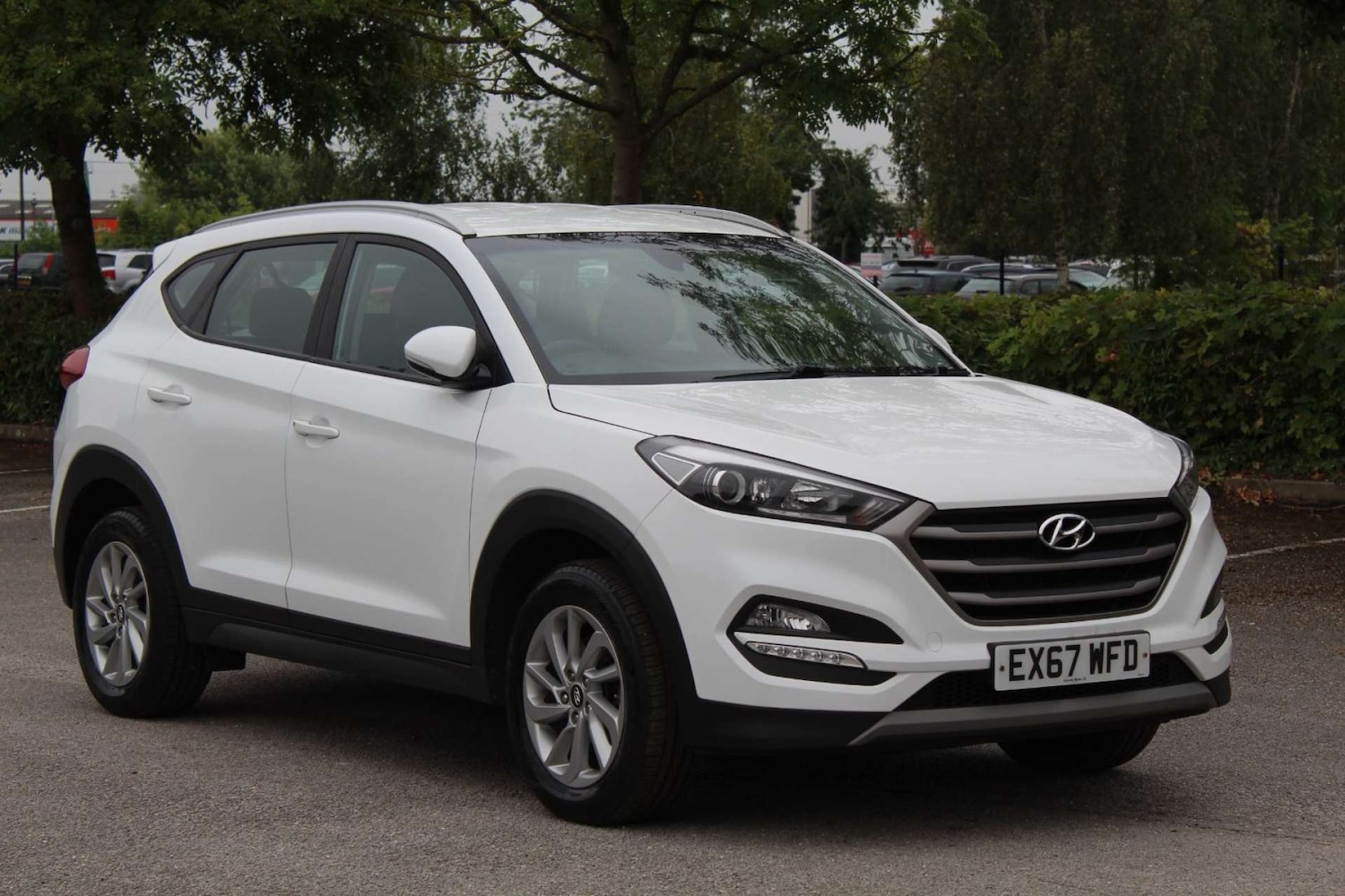 Used Hyundai TUCSON 2017 for sale - 76103813: Photo 1
