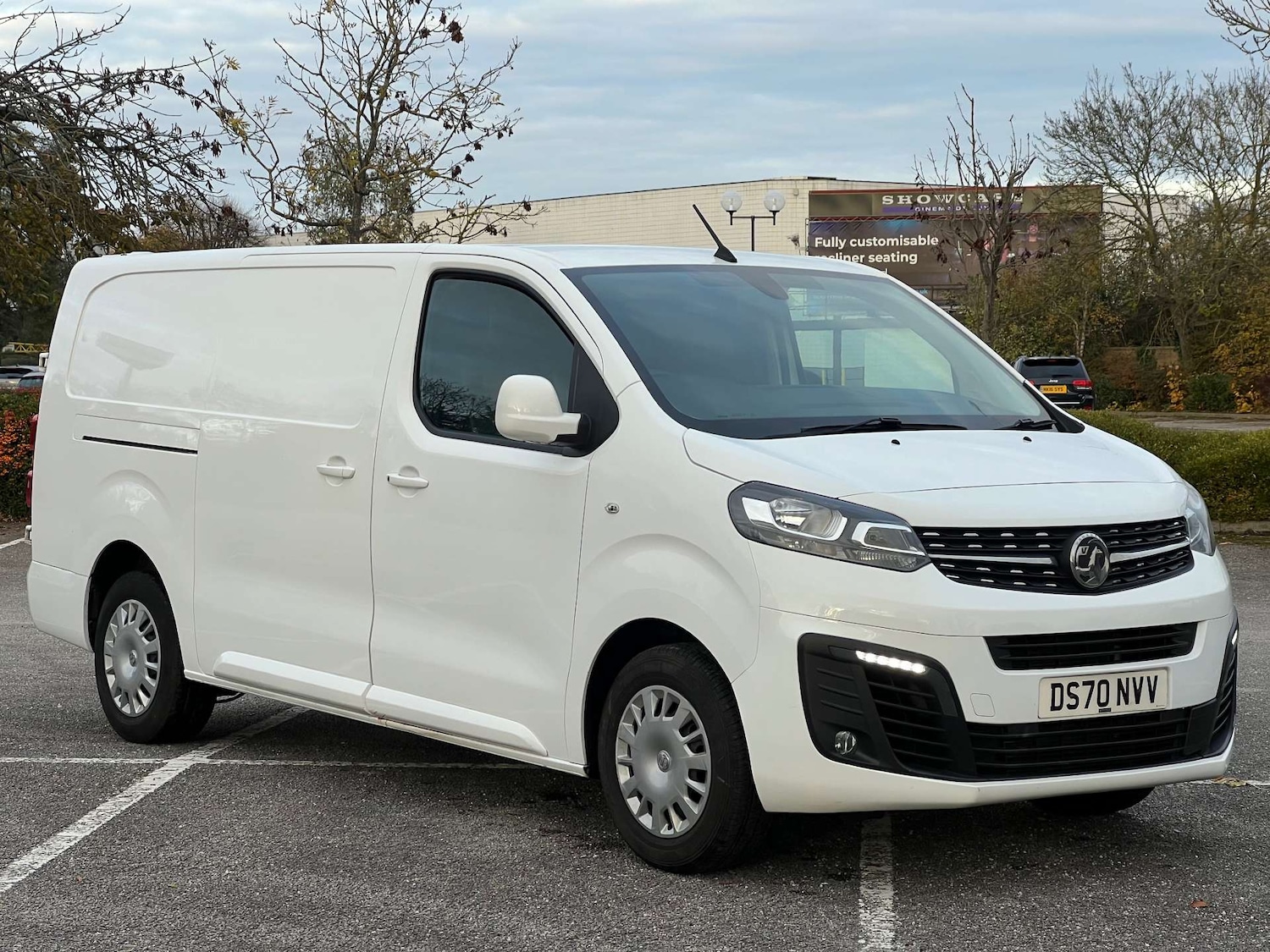 Used Vauxhall Vivaro 2020 for sale - 76509326: Photo 1