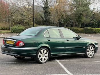 Used Jaguar X-Type 2004 for sale - 76495847: Photo