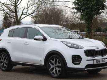 2016 - 1.6 Sportage GT-Line Semi-Auto 4WD 5dr