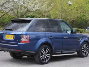 Used Land Rover Range Rover Sport 2011 for sale - 74177557: Photo