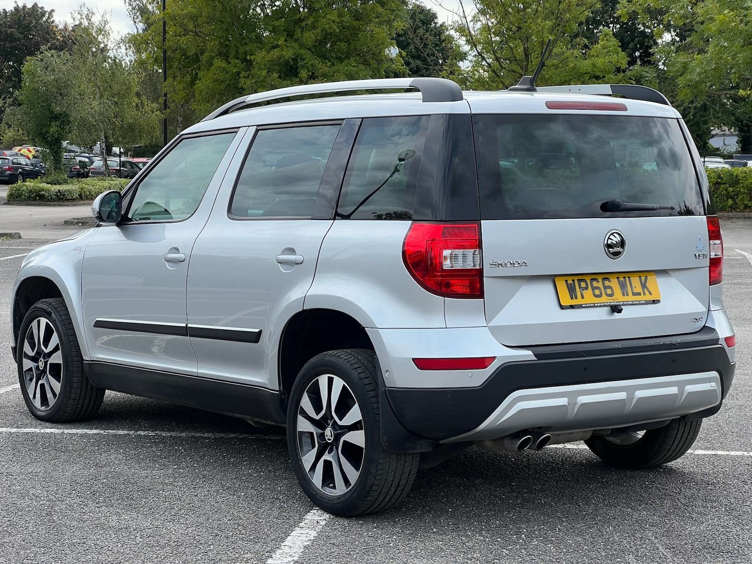 Used Skoda Yeti 2016 for sale - 76103897: Photo 16
