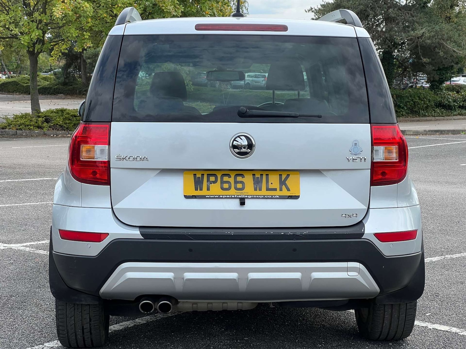 Used Skoda Yeti 2016 for sale - 76103897: Photo 8