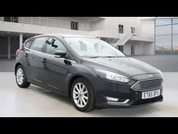 2016 - 1.6 Focus Titanium Auto 5dr