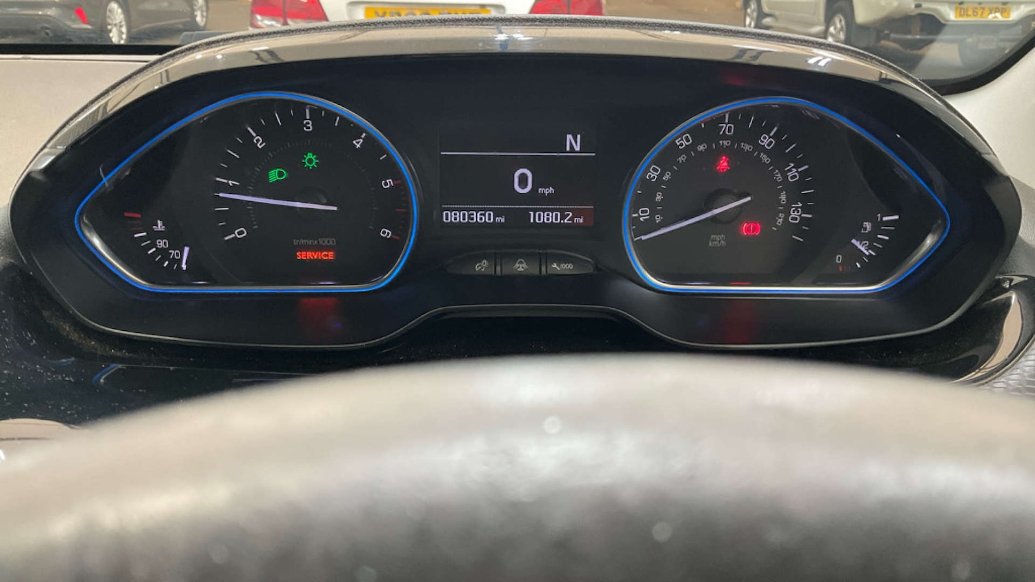 Used Peugeot 2008 2015 for sale - 76438965: Photo 8