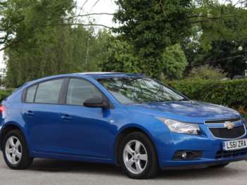 2011 - 1.6 Cruze LT Auto 5dr