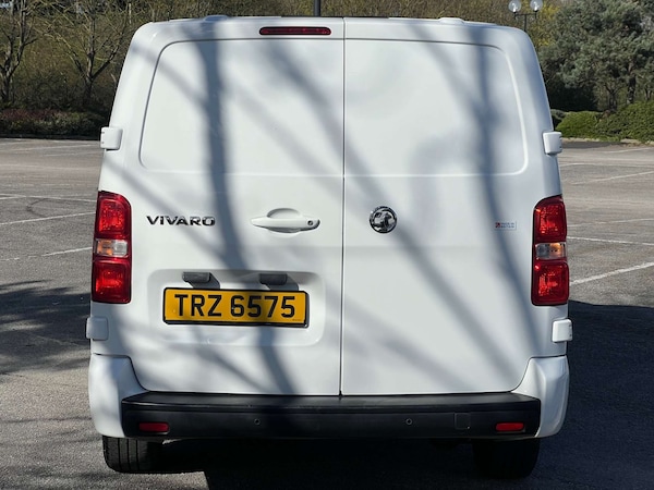 Used Vauxhall Vivaro 2022 for sale - 76103822: Photo 4