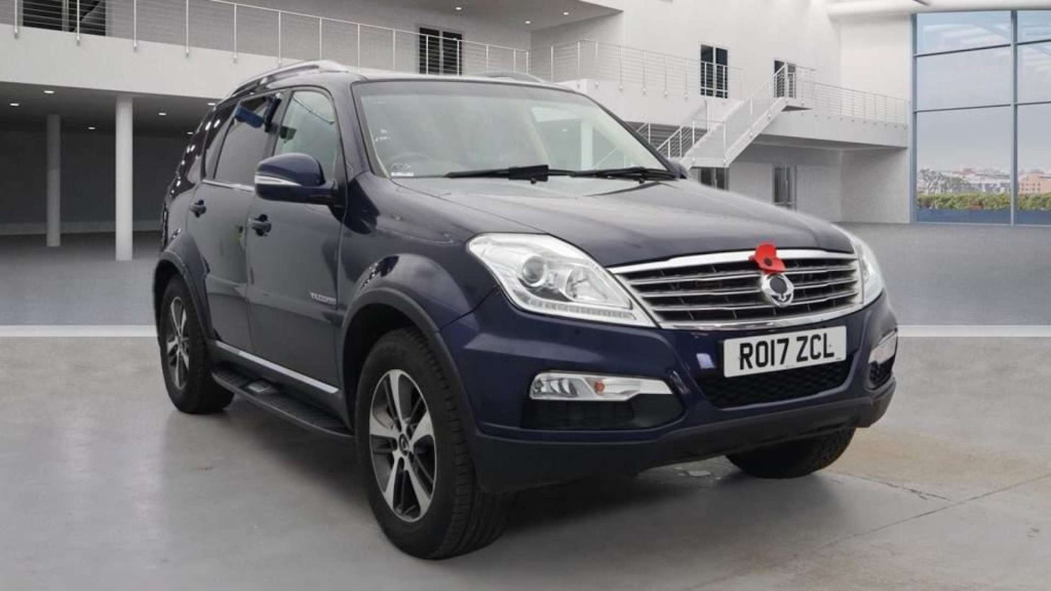 Used Ssangyong Rexton 2017 for sale - 76103931: Photo 1