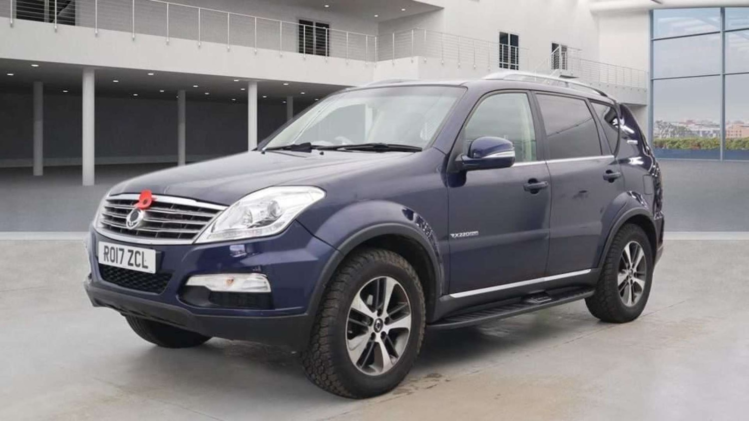 Used Ssangyong Rexton 2017 for sale - 76103931: Photo 2