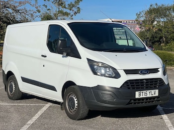 Used Ford Transit Custom 2015 for sale - 76103852: Photo