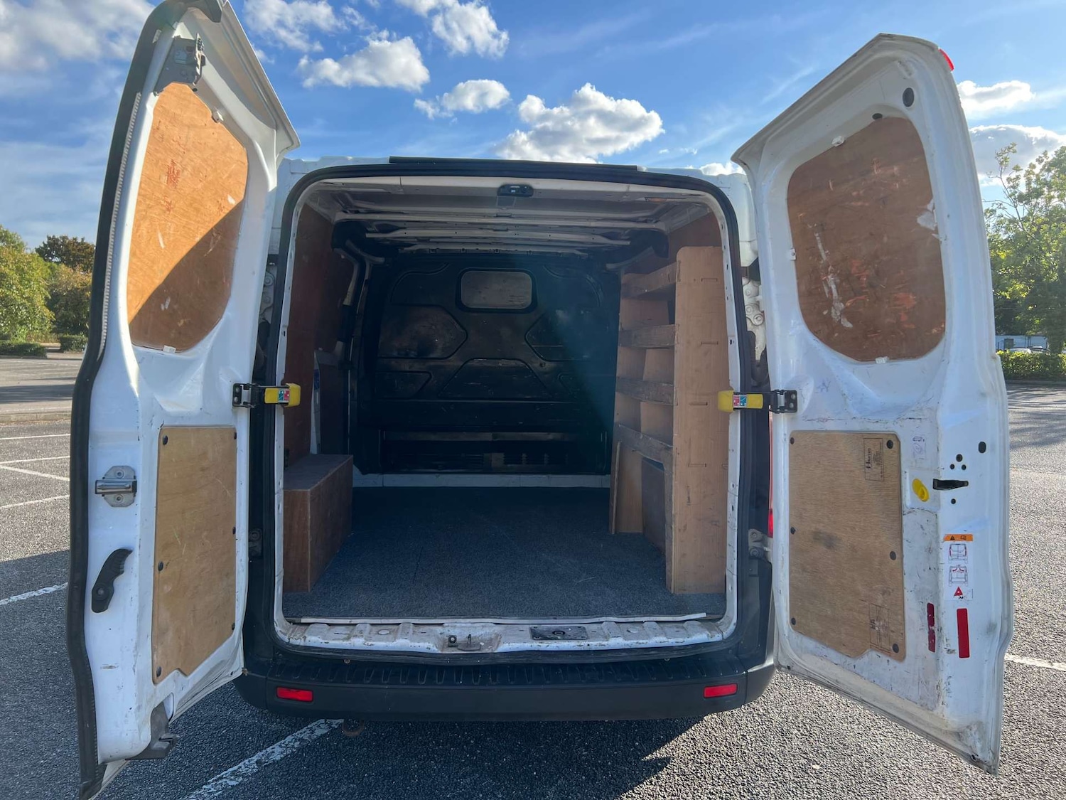 Used Ford Transit Custom 2015 for sale - 76103852: Photo 23