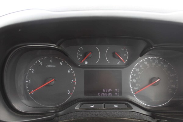 Used Vauxhall Combo 2020 for sale - 76103797: Photo 14