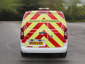 Used Vauxhall Combo 2020 for sale - 76103797: Photo 4