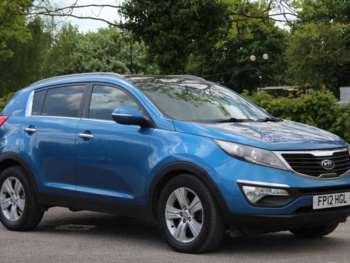 2012 - 1.7 Sportage 2 CRDi 5dr