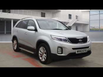2013 - 2.2 Sorento KX-3 Sat Nav CRDi 4x4 Auto 4WD 5dr