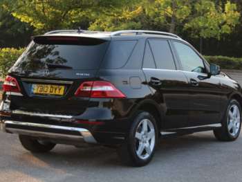 Used Mercedes-Benz M-Class 2013 for sale - 72289885: Photo