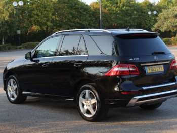 Used Mercedes-Benz M-Class 2013 for sale - 72289885: Photo