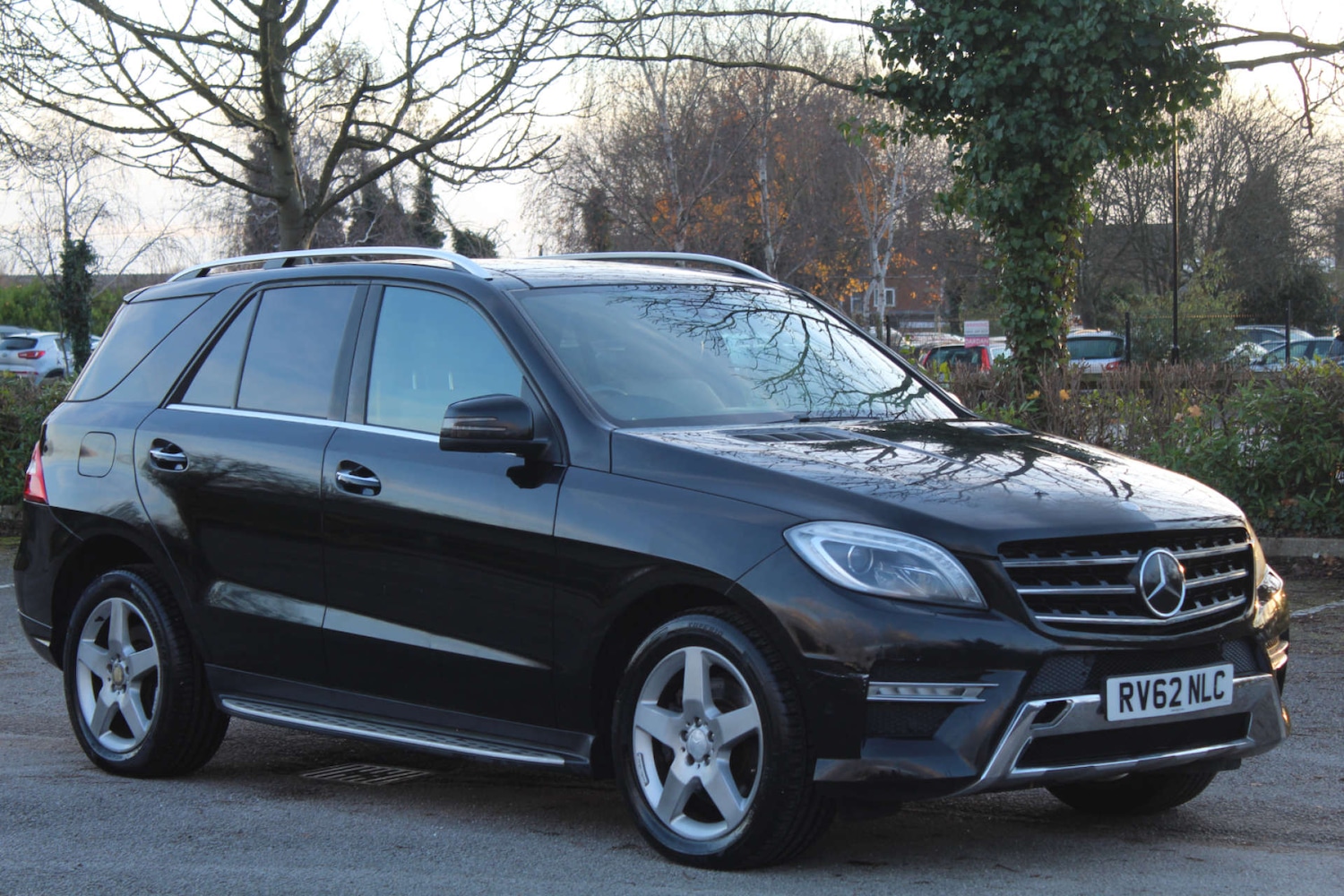 Used Mercedes-Benz M-Class 2012 for sale - 76103899: Photo 1