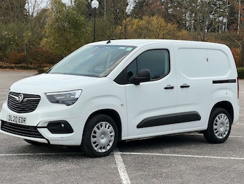 Used Vauxhall Combo 2020 for sale - 76509325: Photo