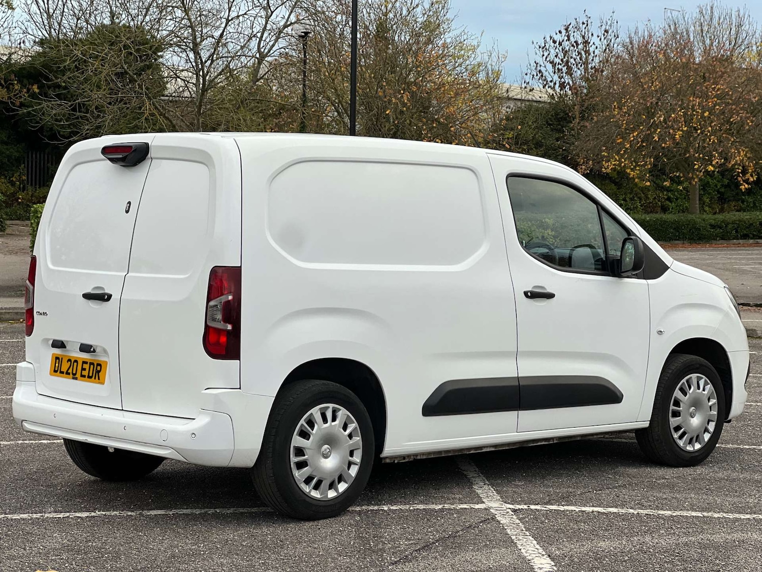 Used Vauxhall Combo 2020 for sale - 76509325: Photo 8