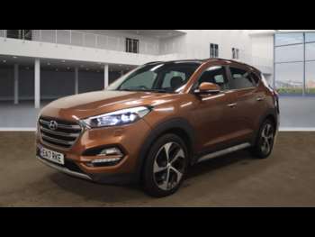 Used Hyundai TUCSON 2017 for sale - 74466438: Photo