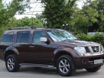 2009 - 2.5 Pathfinder Platinum dCi 4WD 5dr