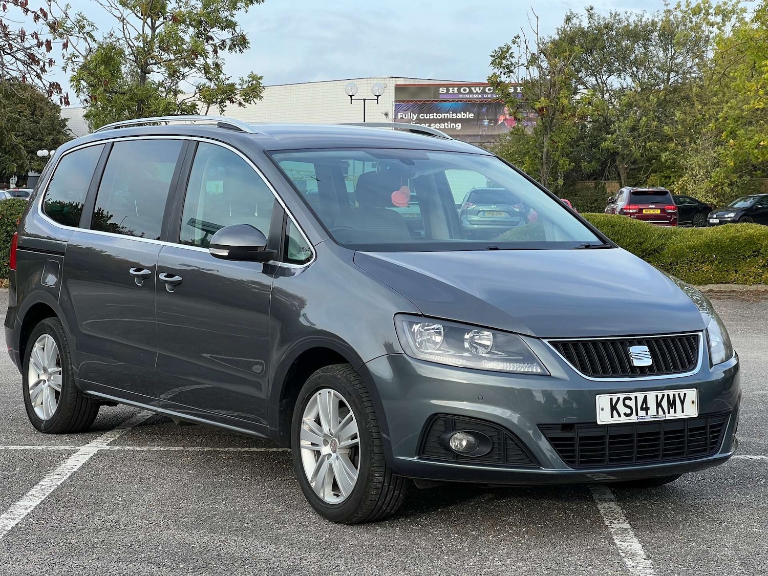 Used SEAT Alhambra 2014 for sale - 76103850: Photo 1