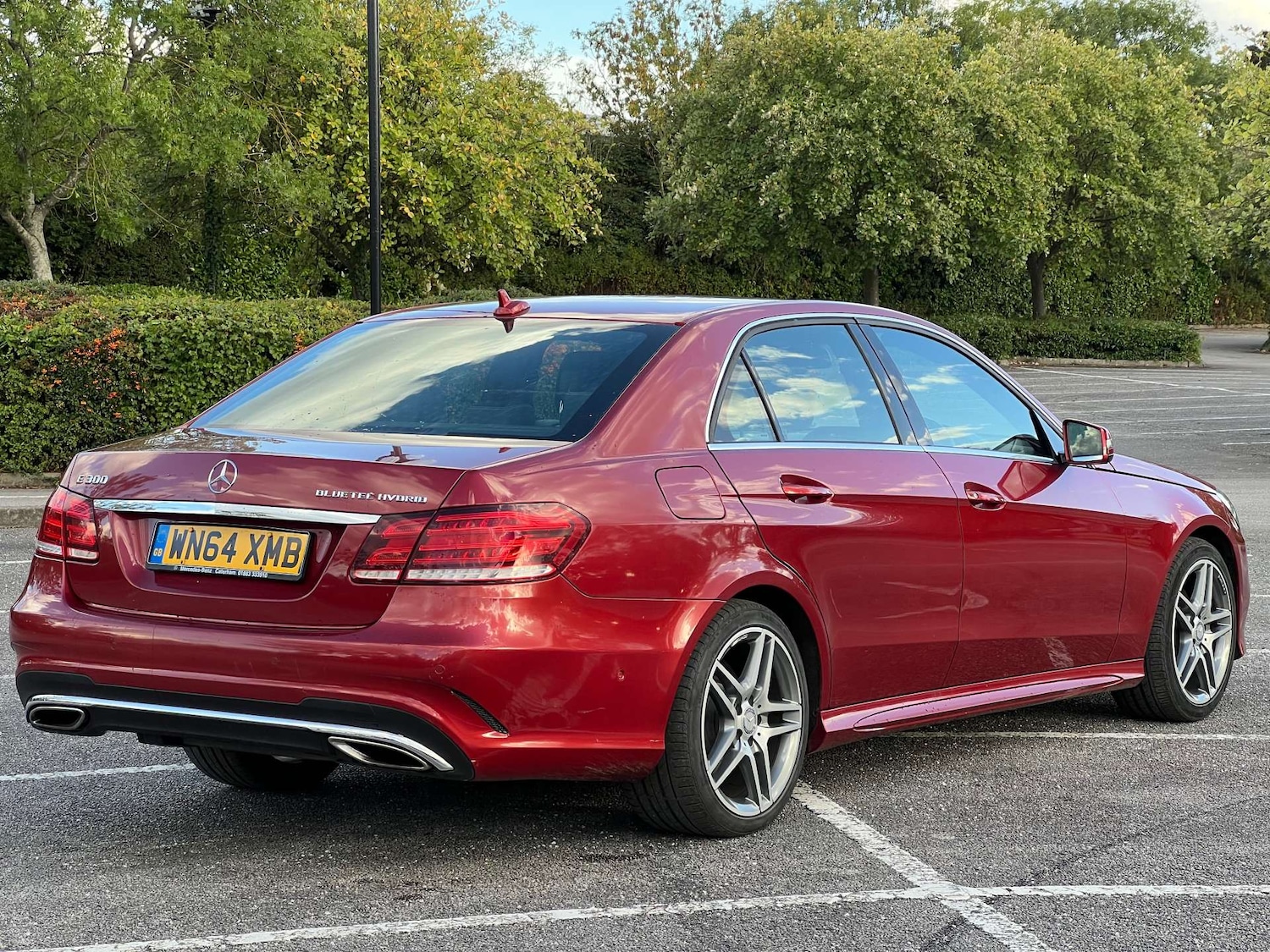 Used Mercedes-Benz E-Class 2014 for sale - 76103834: Photo 10