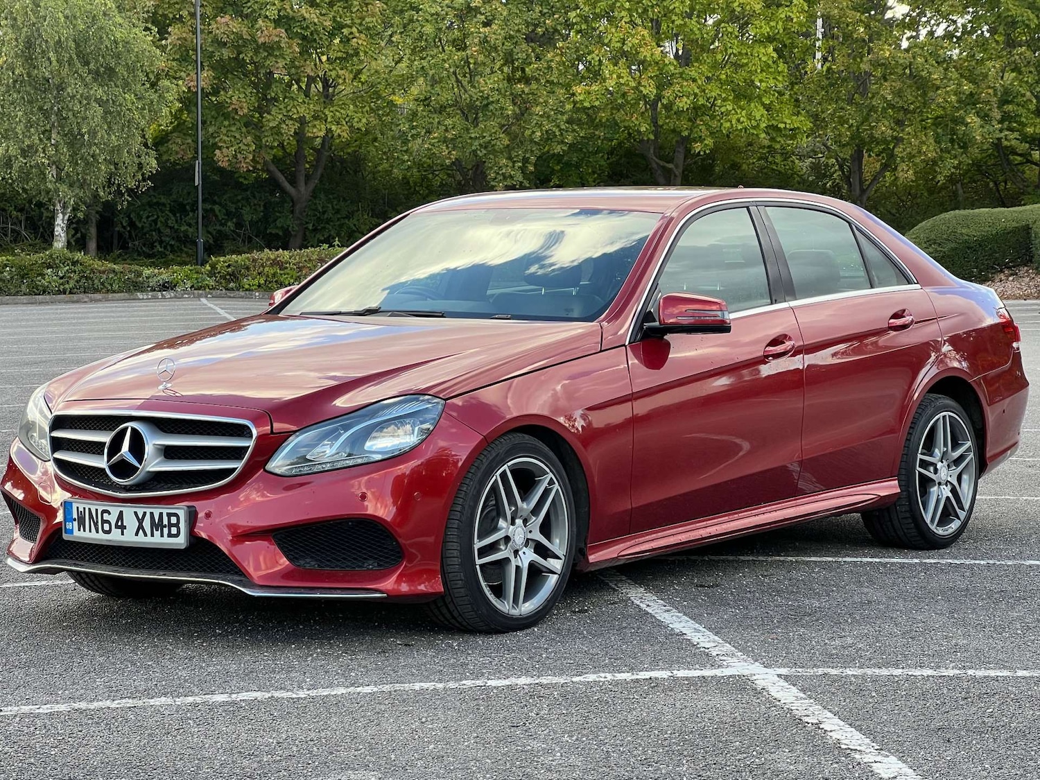 Used Mercedes-Benz E-Class 2014 for sale - 76103834: Photo 3