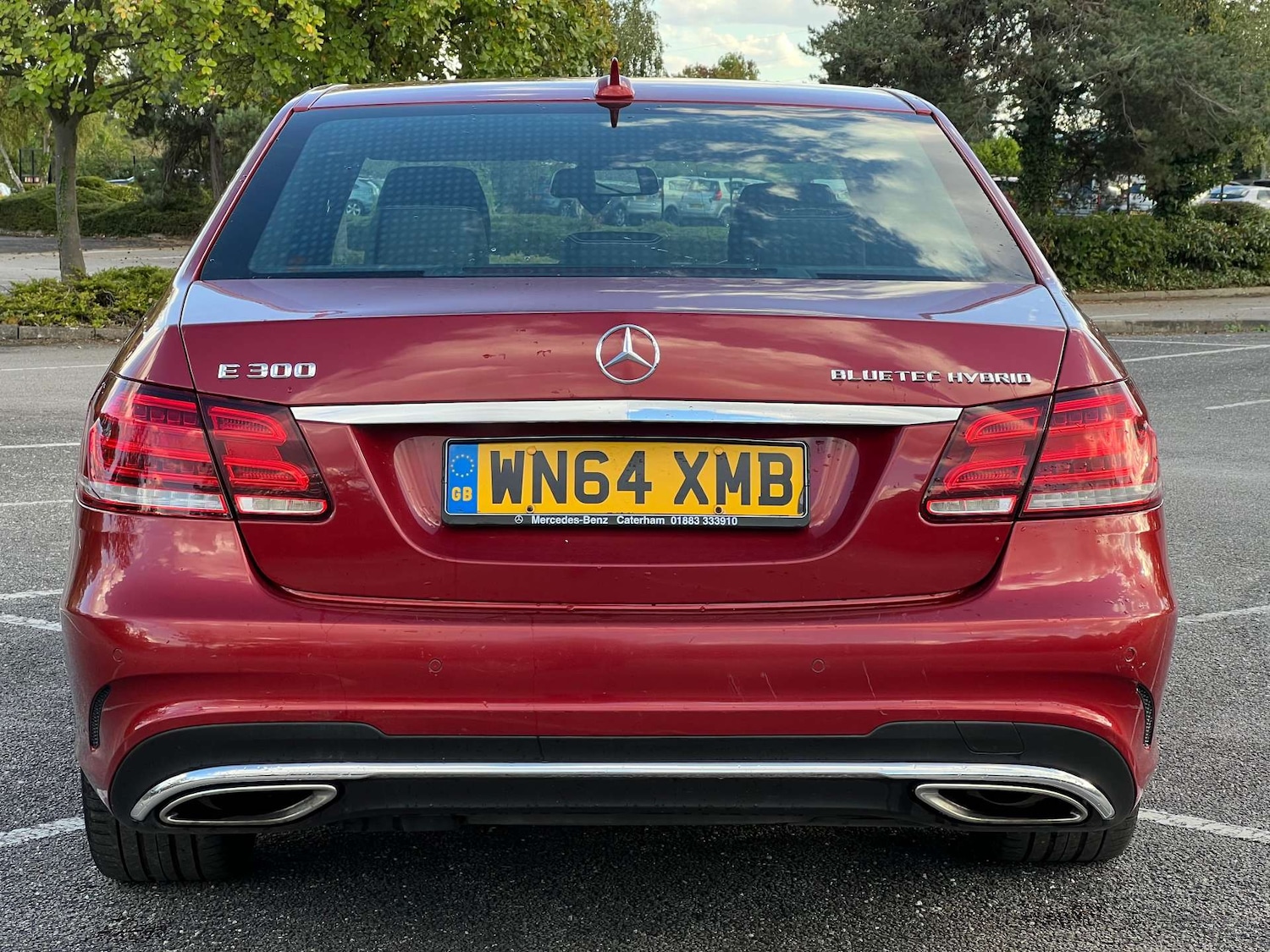 Used Mercedes-Benz E-Class 2014 for sale - 76103834: Photo 9