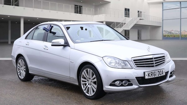 Used Mercedes-Benz C Class 2012 for sale - 76311227: Photo 1