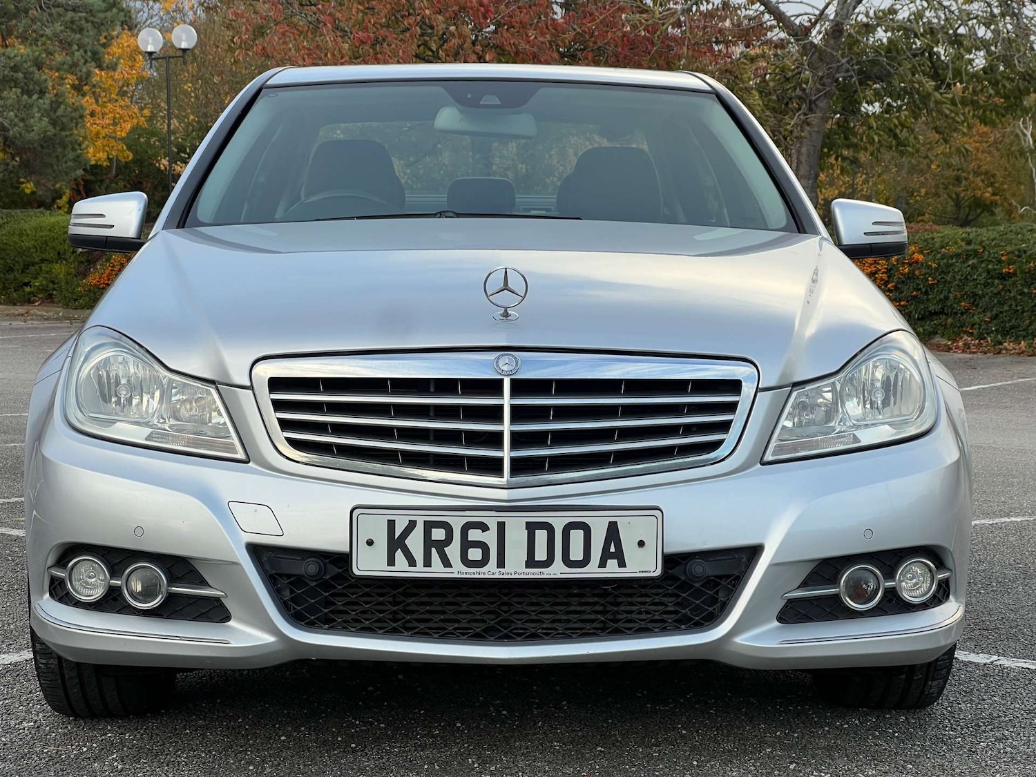 Used Mercedes-Benz C Class 2012 for sale - 76311227: Photo 2
