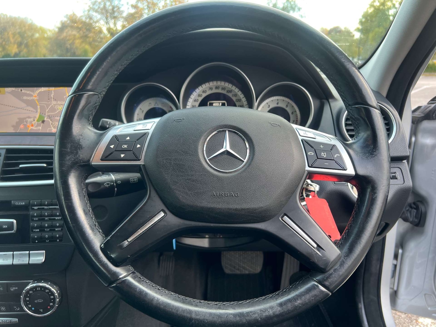 Used Mercedes-Benz C Class 2012 for sale - 76311227: Photo 23