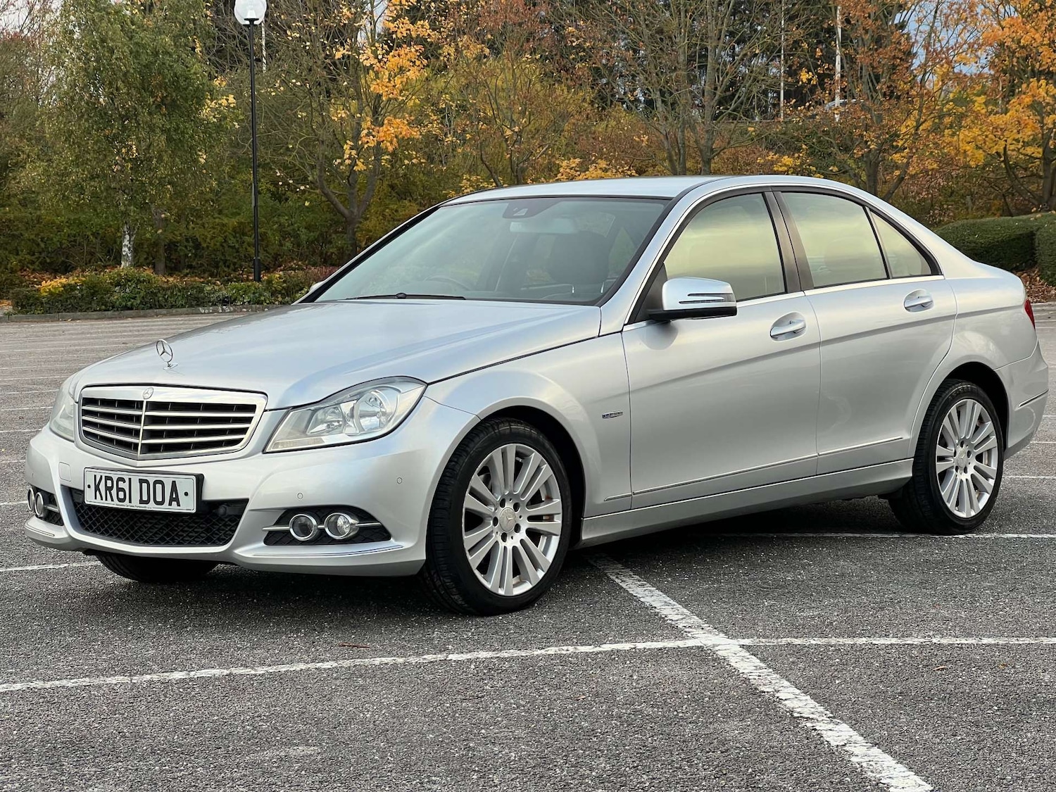 Used Mercedes-Benz C Class 2012 for sale - 76311227: Photo 3