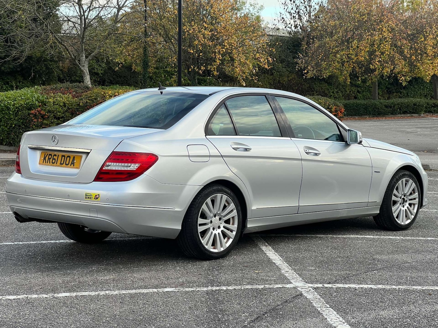 Used Mercedes-Benz C Class 2012 for sale - 76311227: Photo 4