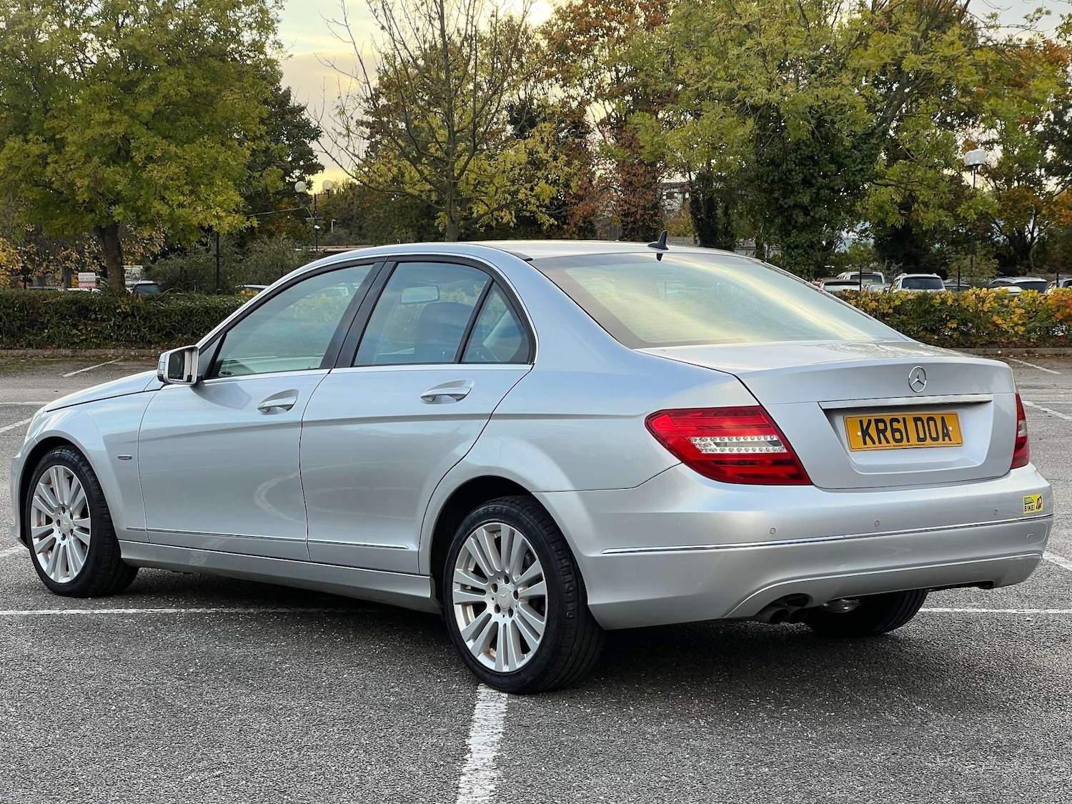 Used Mercedes-Benz C Class 2012 for sale - 76311227: Photo 5