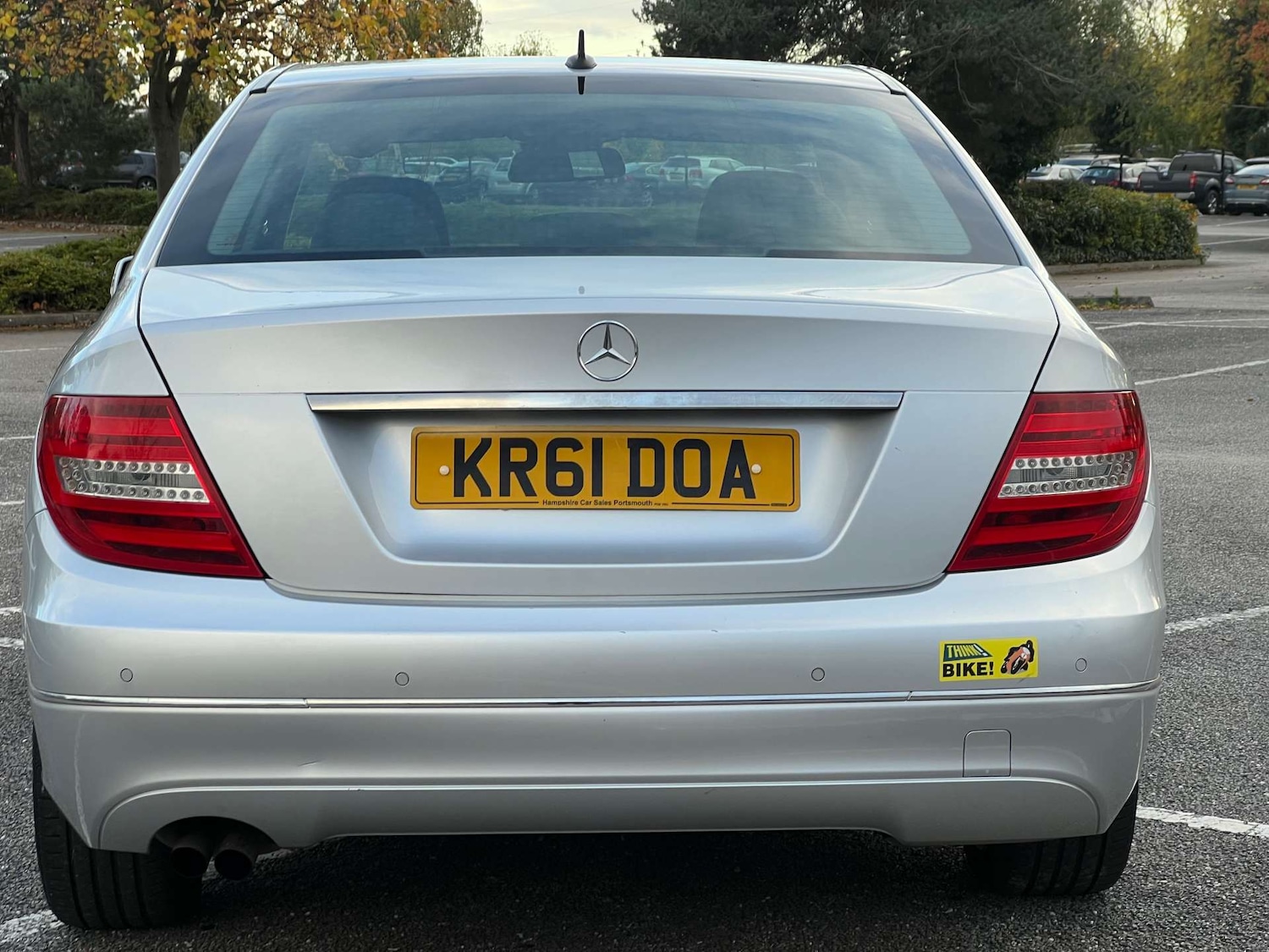 Used Mercedes-Benz C Class 2012 for sale - 76311227: Photo 8