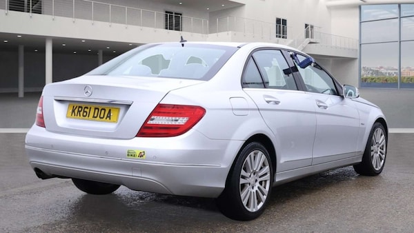 Used Mercedes-Benz C Class 2012 for sale - 76311227: Photo 9
