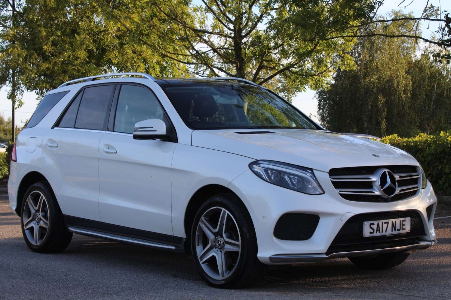 Used Mercedes-Benz GLE-Class 2017 for sale - 76103757: Photo 1