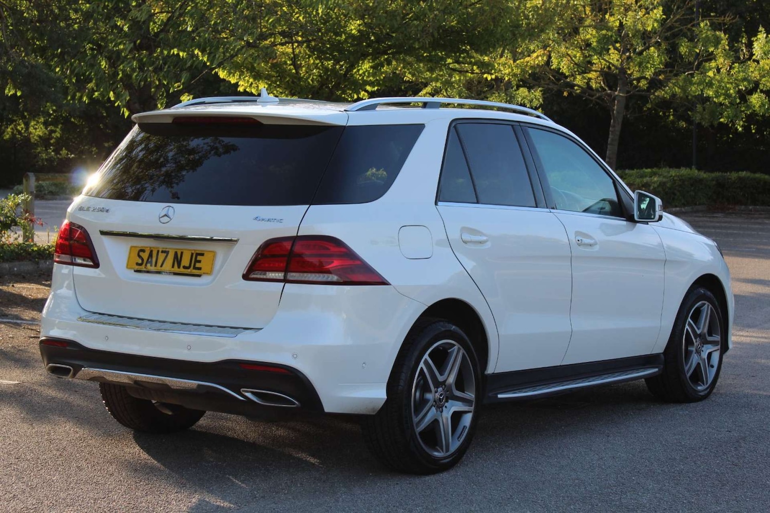 Used Mercedes-Benz GLE-Class 2017 for sale - 76103757: Photo 3