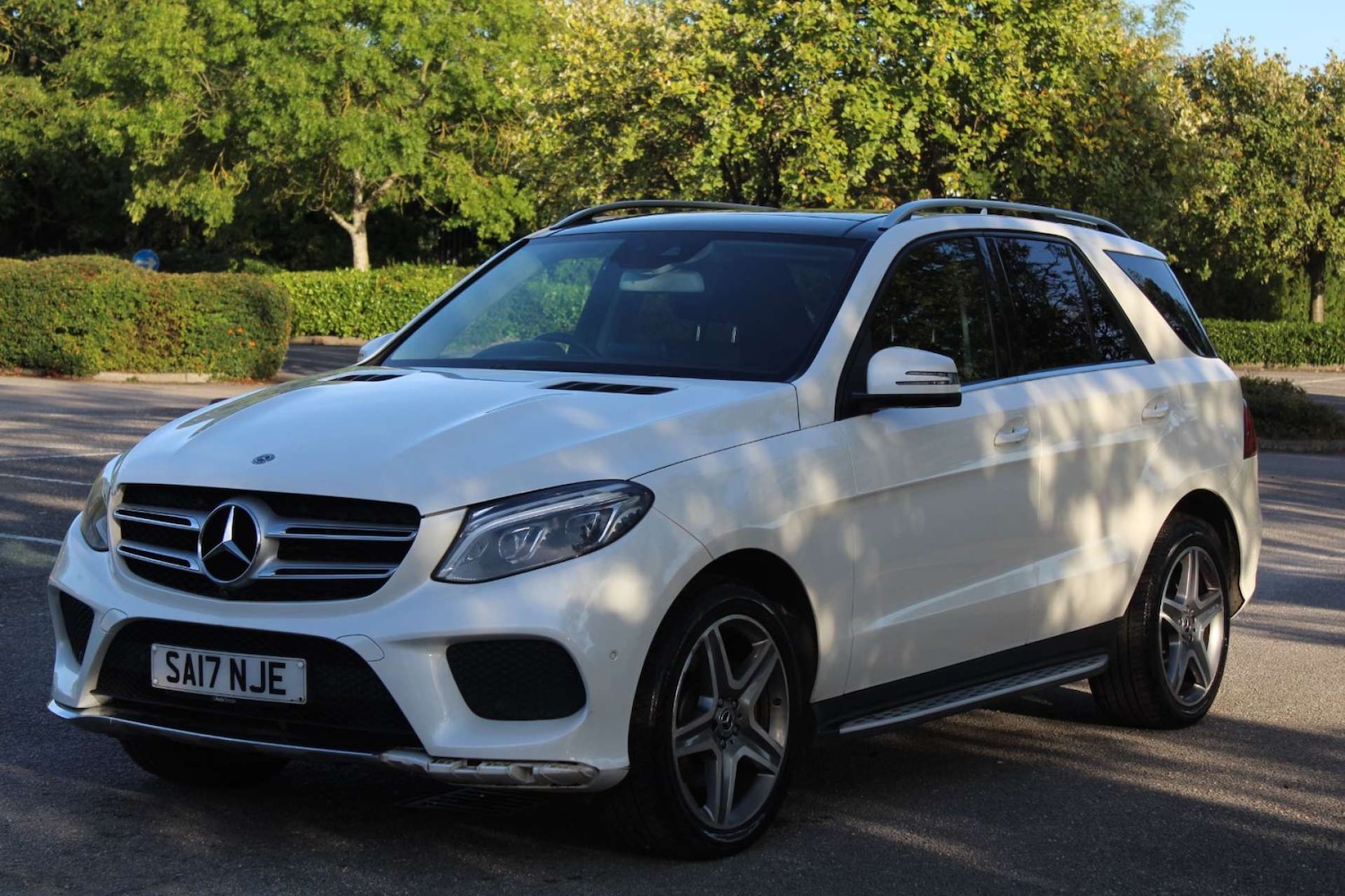 Used Mercedes-Benz GLE-Class 2017 for sale - 76103757: Photo 7
