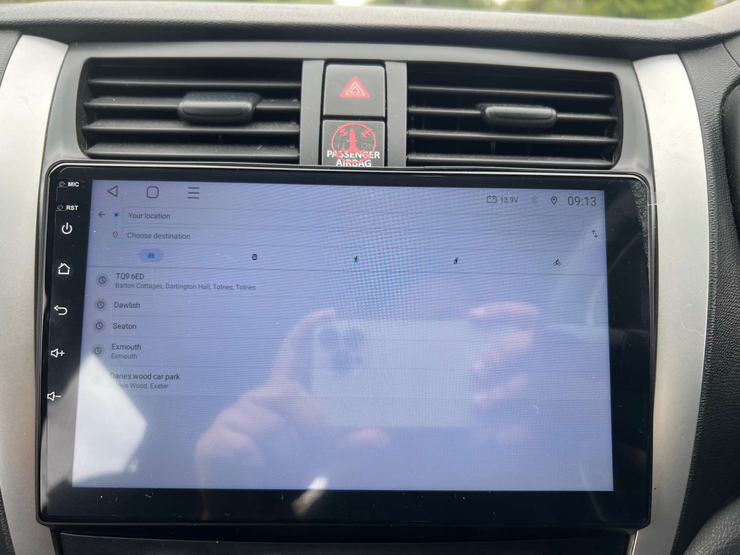 Vehicle 22