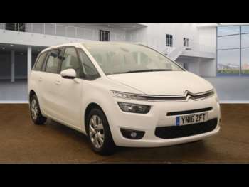 2016 - 1.6 C4 Grand Picasso VTR+ Blue HDi Auto 5dr