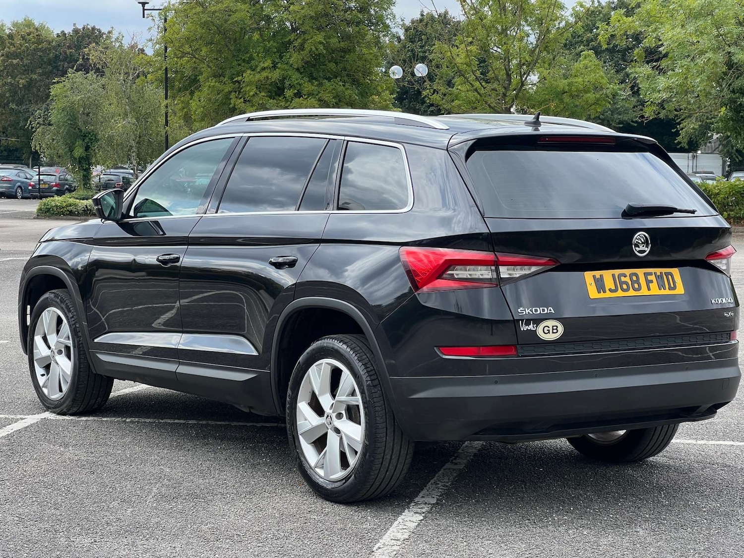 Used Skoda Kodiaq 2018 for sale - 76103783: Photo 4